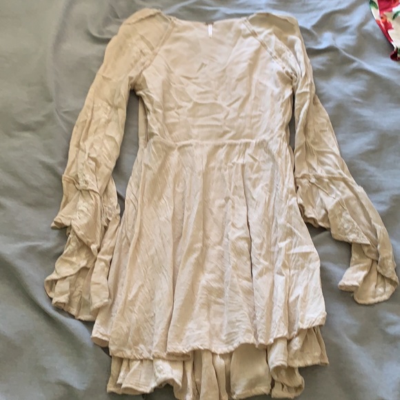 Free people jasmine embroidered mini preowned 8 - Picture 10 of 14